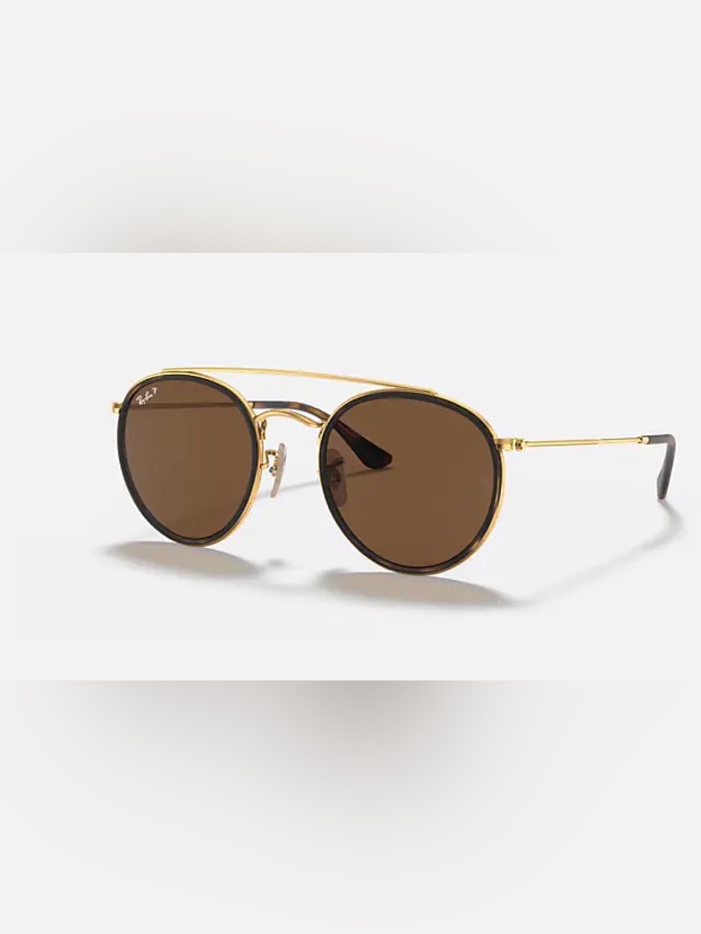 Ray-ban Round Double Bridge Sunglasses